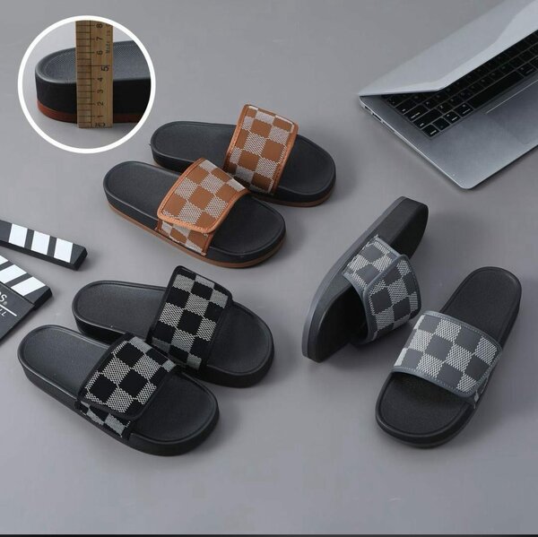 Tongs confort hommes