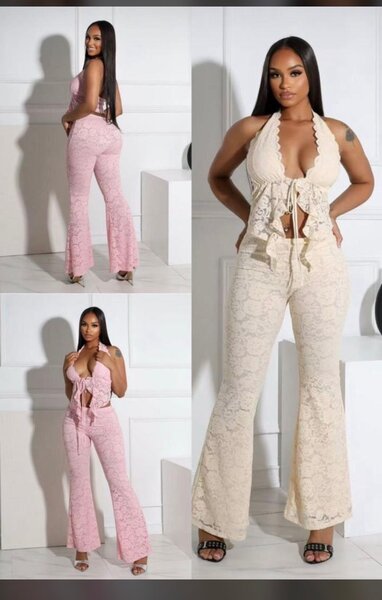 Ensemble sexy en dentelle