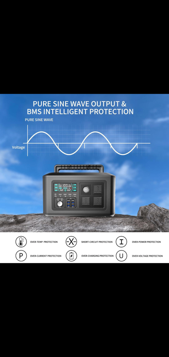 Portable power station