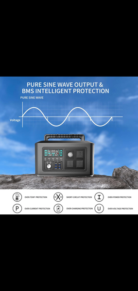 Portable power station