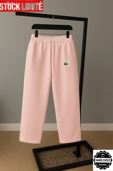 Pantalon de survêtement rose
