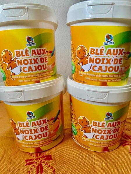 Céréales Blé aux Noix de Cajou