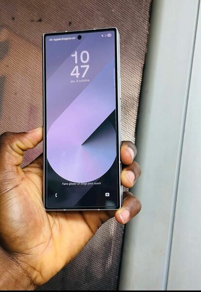 Smartphone pliable moderne