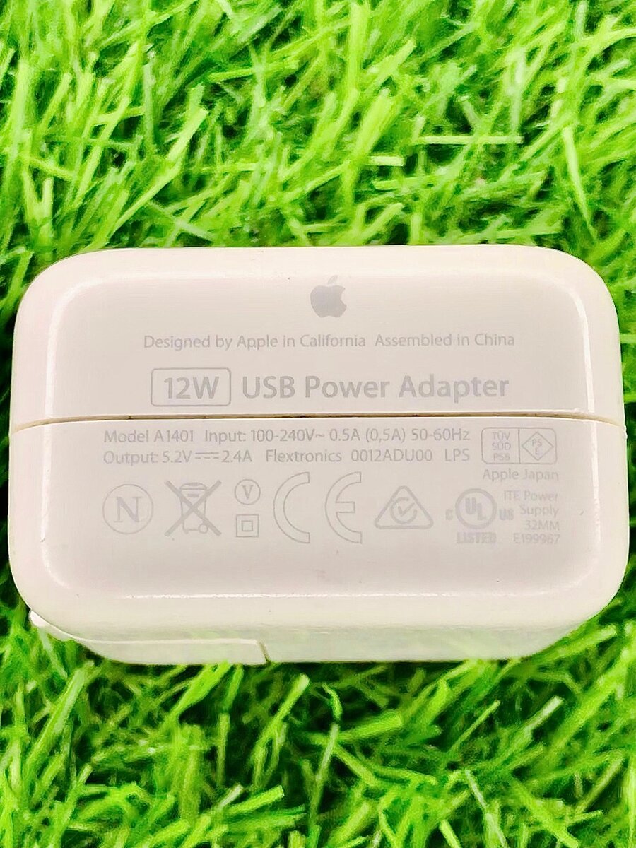 iPhone Fast Adapter 12Watt | iPhone Original Charger