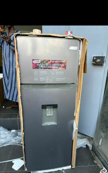 Réfrigérateur double porte