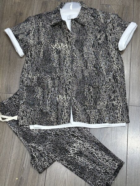 Ensemble détente imprimé