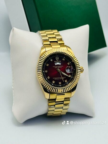 Rolex or rouge homme