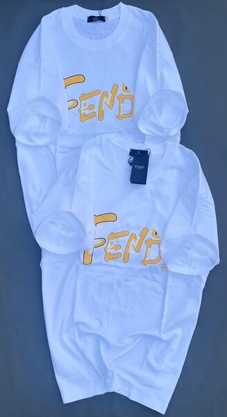 T-shirt blanc unisexe stylé