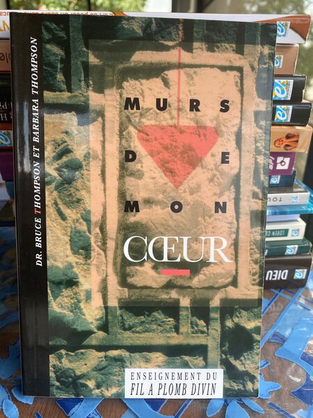 Murs de Mon Coeur - Livre