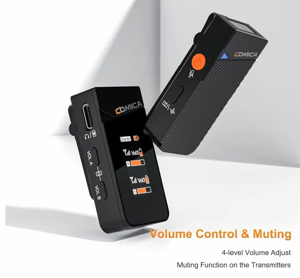 COMICA Vimo C2 Wireless.