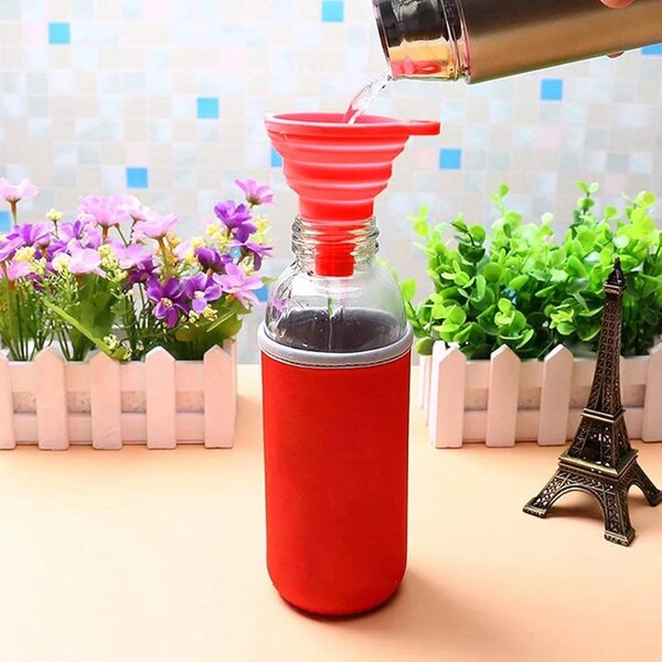 Silicone  funnel