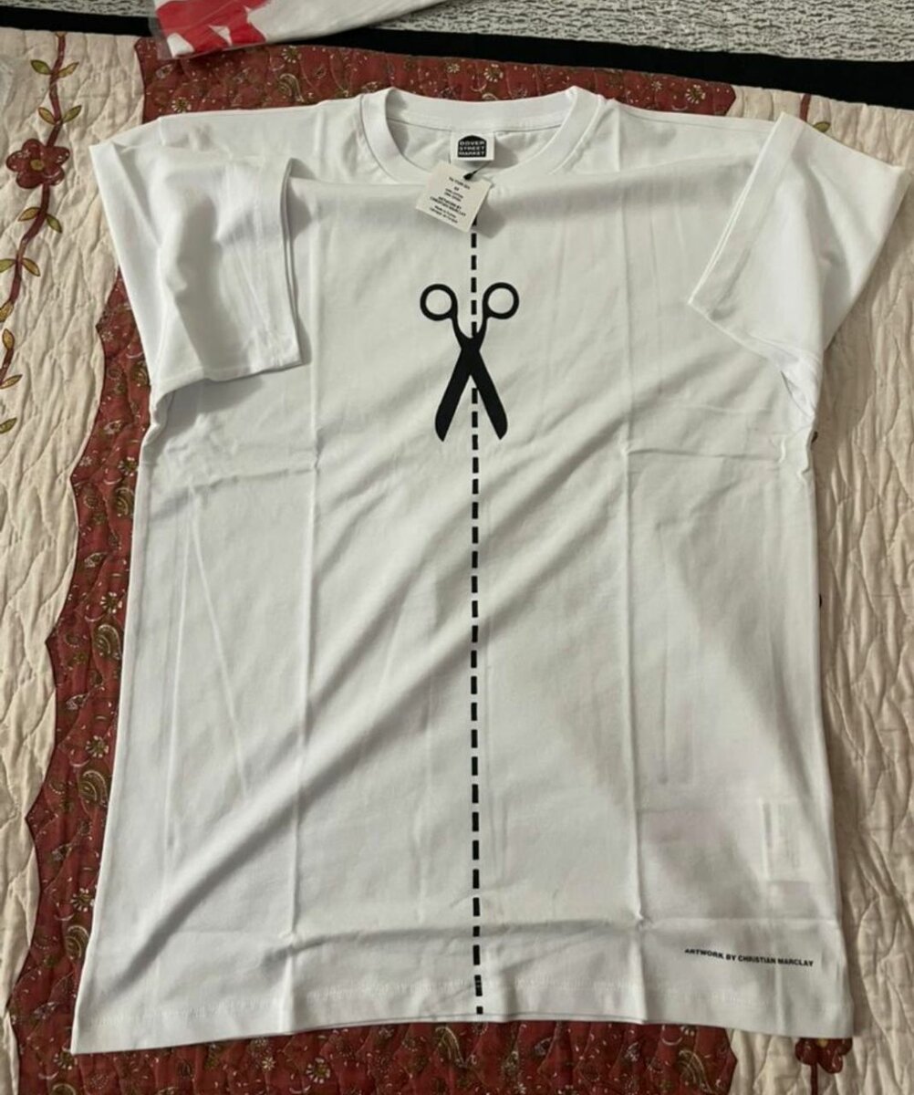 T-shirt graphique imprimé original