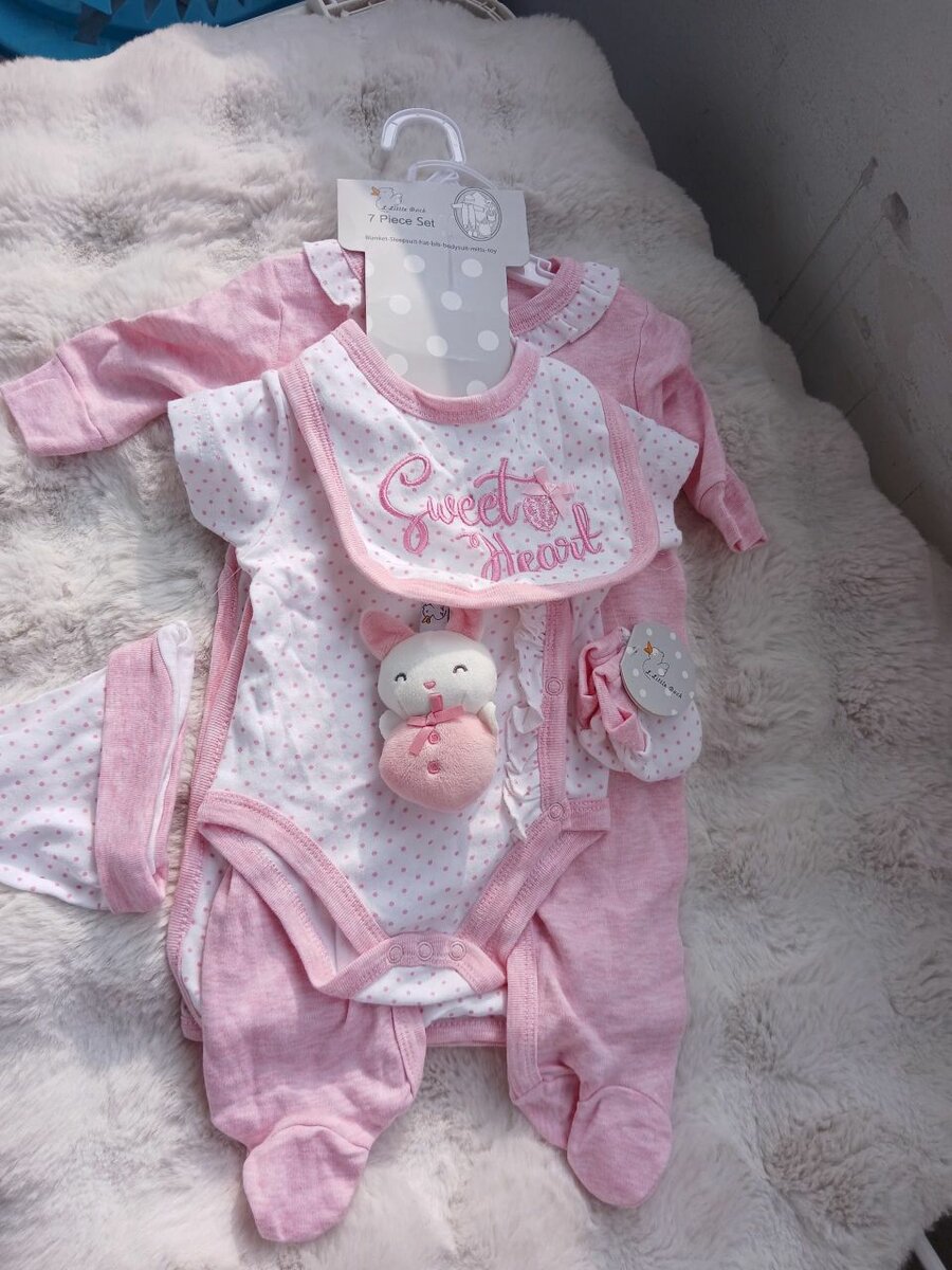 Ensemble Cadeau Bébé Fille