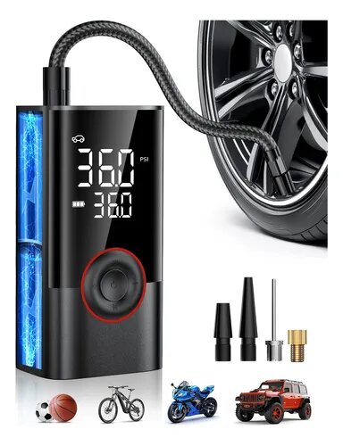 Compresseur d'air portable sans fil