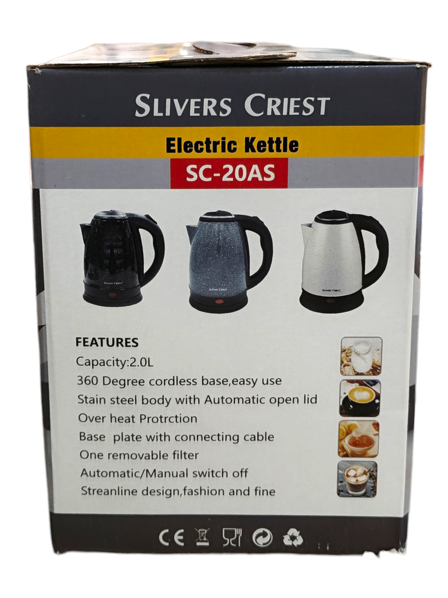 Bouilloire Électrique 2L 1800W