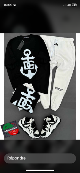 Complet DG Qualité supérieur