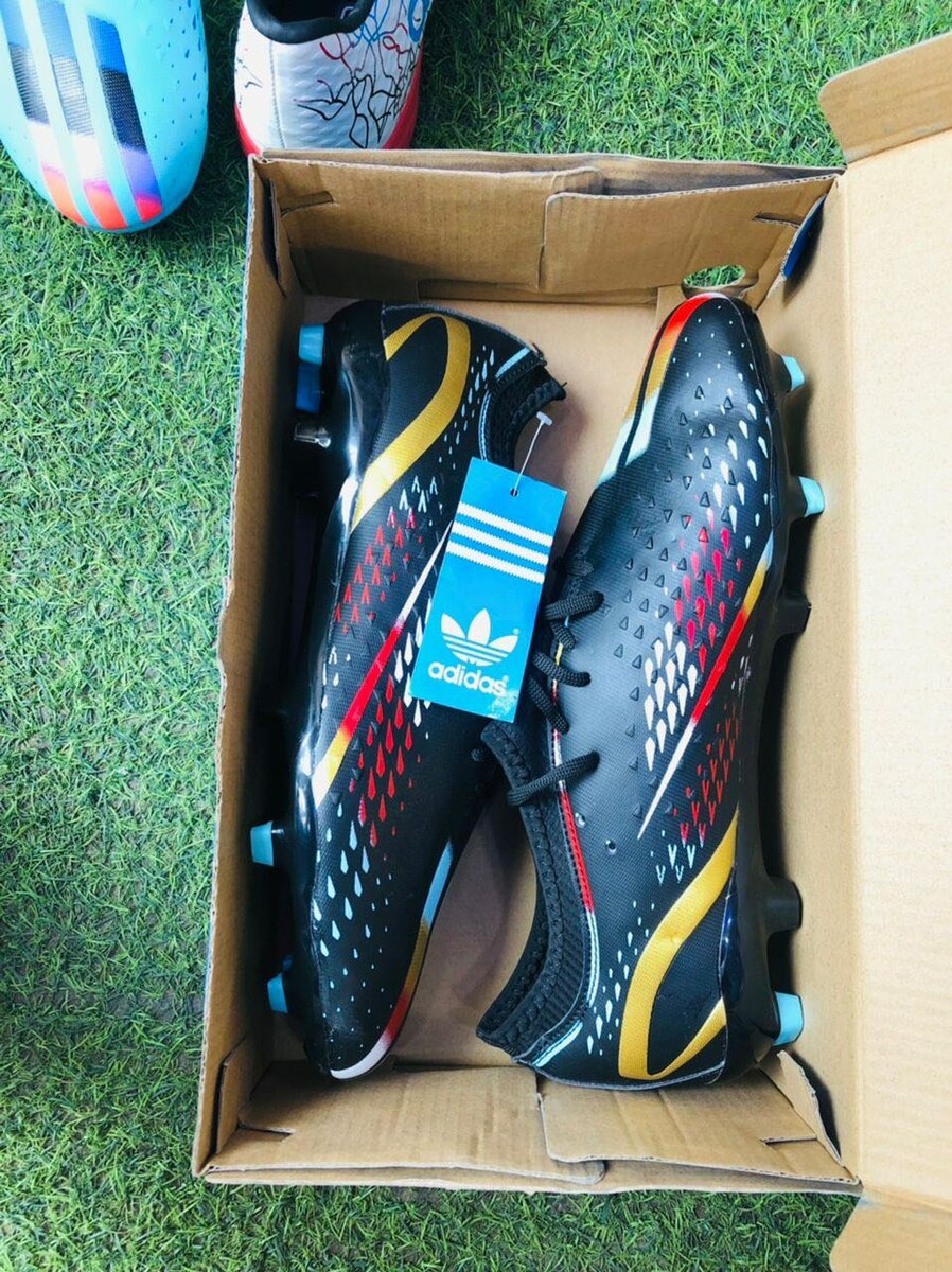 Strong original Football boots