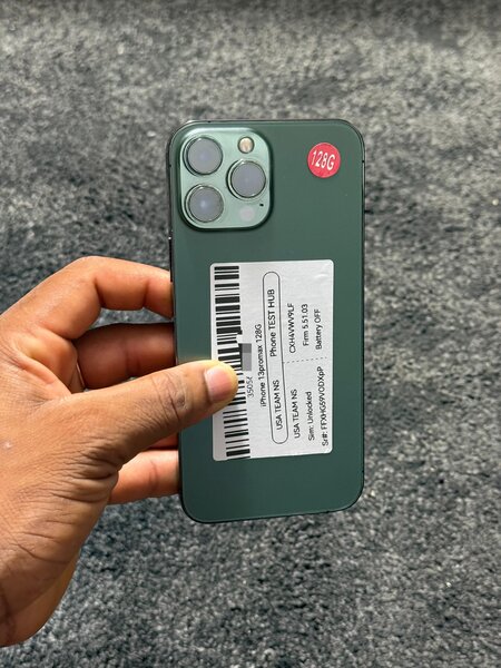 iPhone 13 Pro Max 128 Go