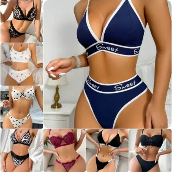 Ensemble Lingerie Confortable