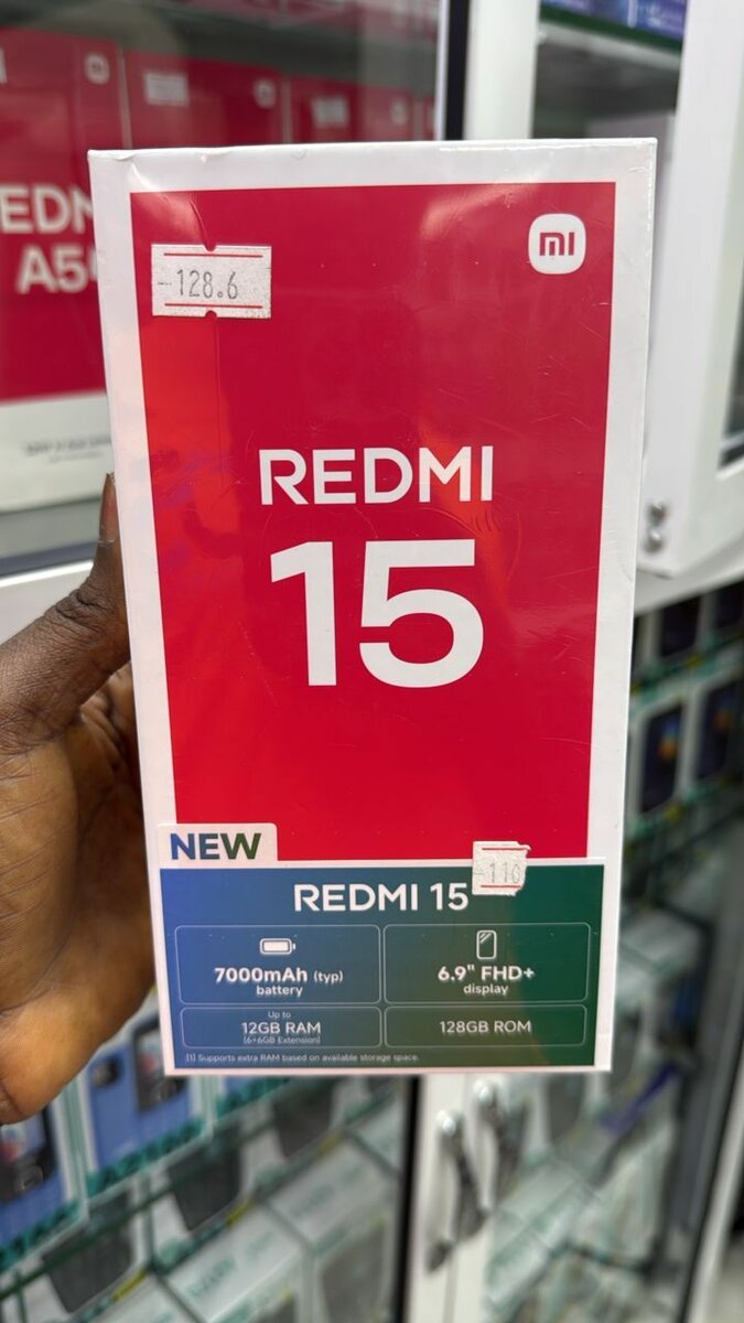 Redmi 15 Smartphone 7000mAh
