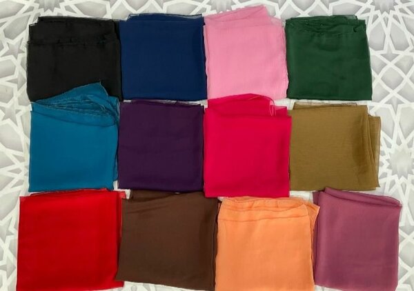 Crinkle Shafoon Dupatta