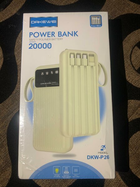 Powerbank Dakewei 20000mAh