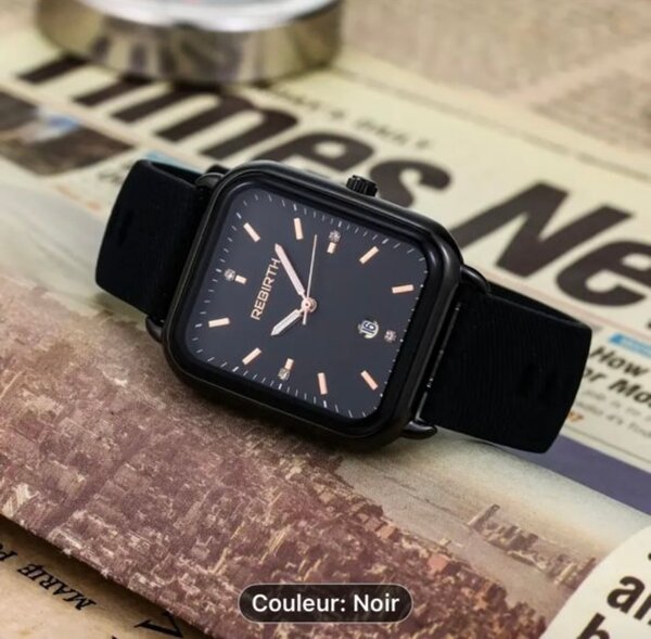 Montre connectée carrée Rebirth