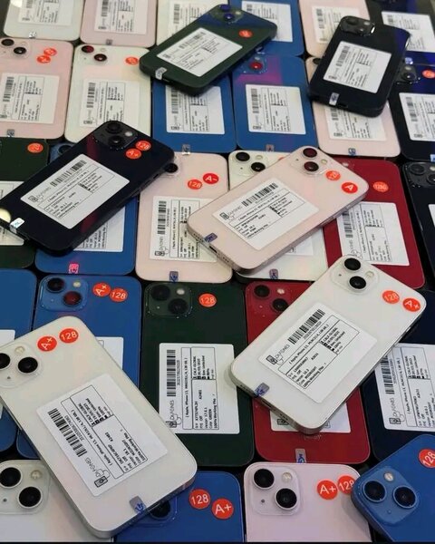 Téléphone mobile iPhone reconditionné