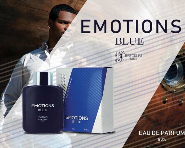 Parfum Émotions Blue