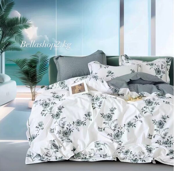 Комплект постельного белья. Размер семейный