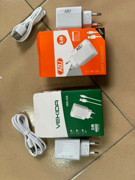 Chargeur rapide USB 2.4A