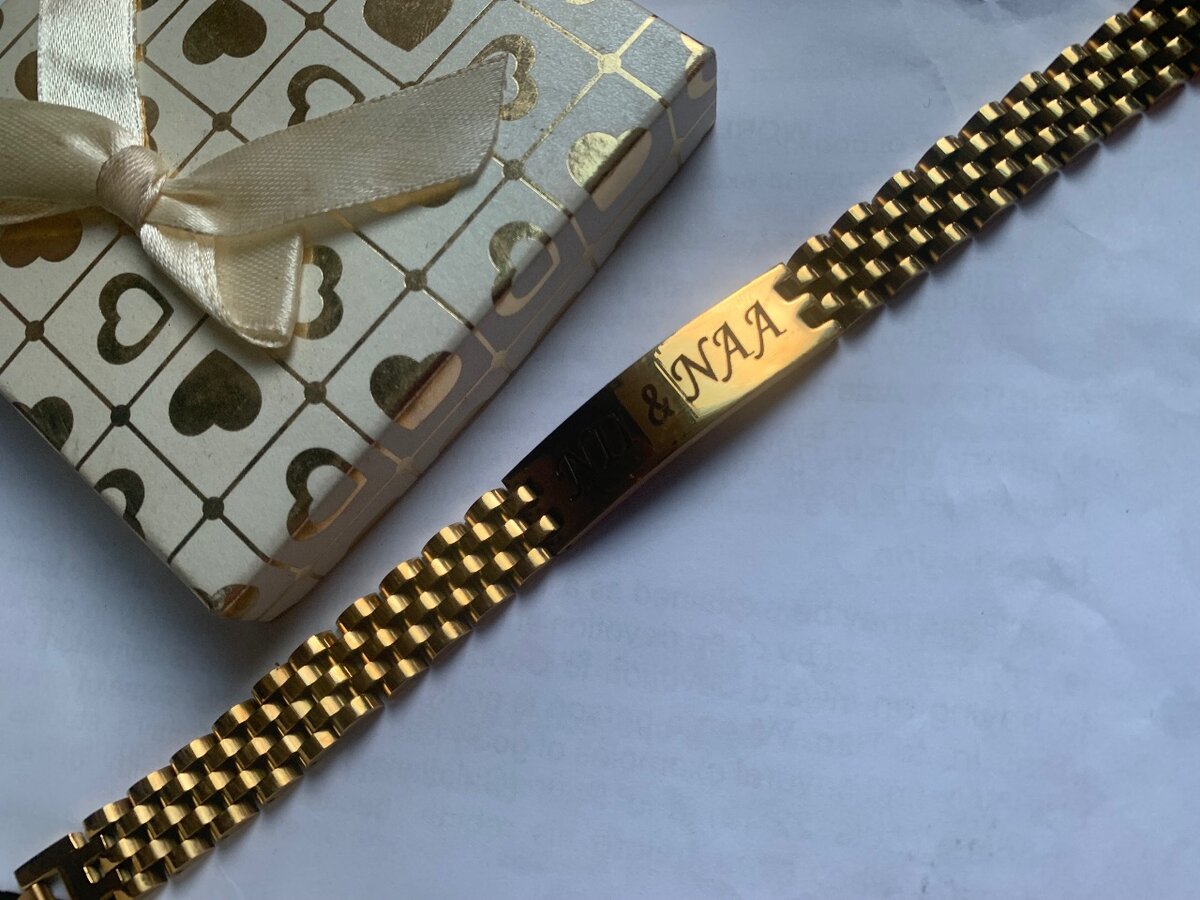 Imprint Custom Bracelet