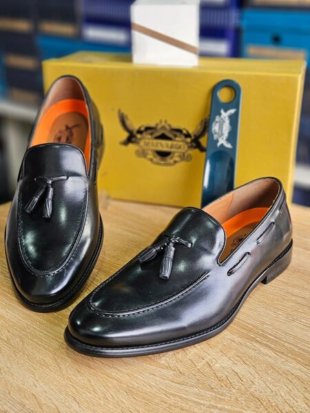 Mocassins Homme en Cuir Élégants