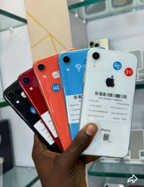 iPhone XR 64 Go Débloqué