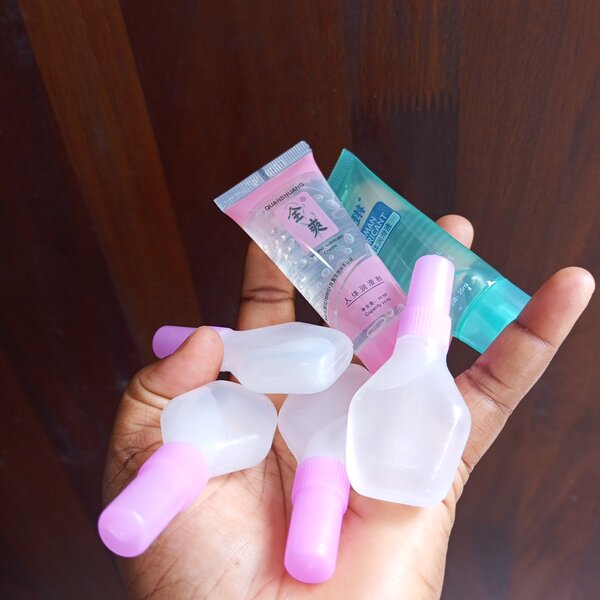 Lot de 5 Lubrifiants