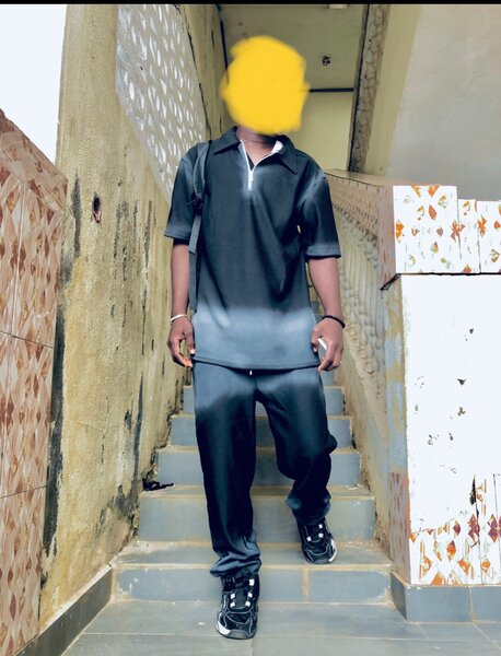 Ensemble décontracté noir