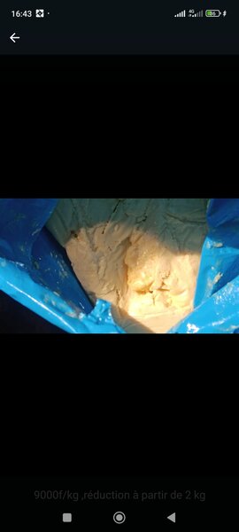 Beurre de cacao alimentaire