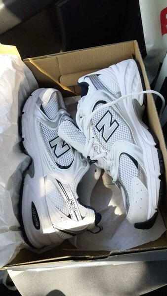 Chaussures New Balance 574 blanches