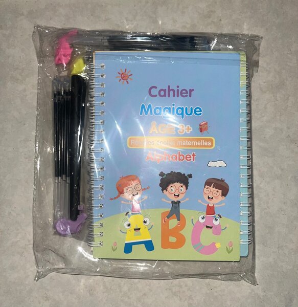 Cahier Magique version Française