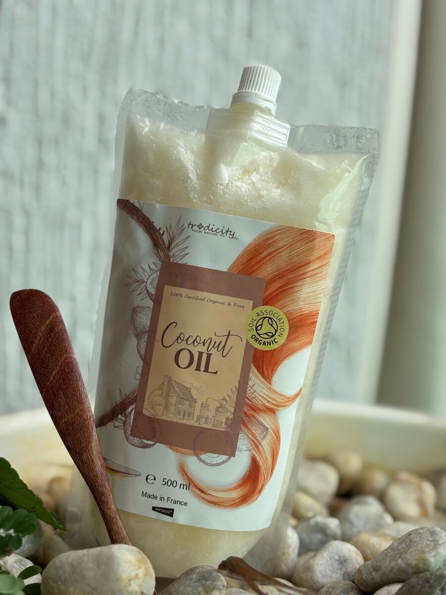 Huile de Coco Bio 500ml