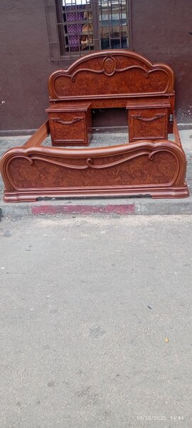 Elegant Wooden Bed Frame