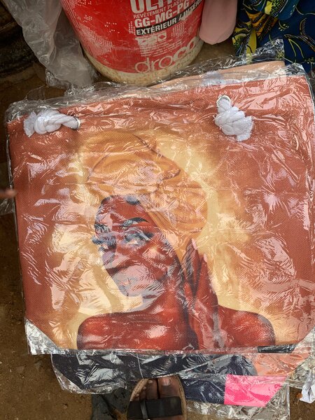 Sac Tissu Imprimé Artistique