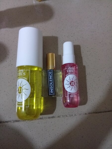 Ensemble de Parfums Miniatures