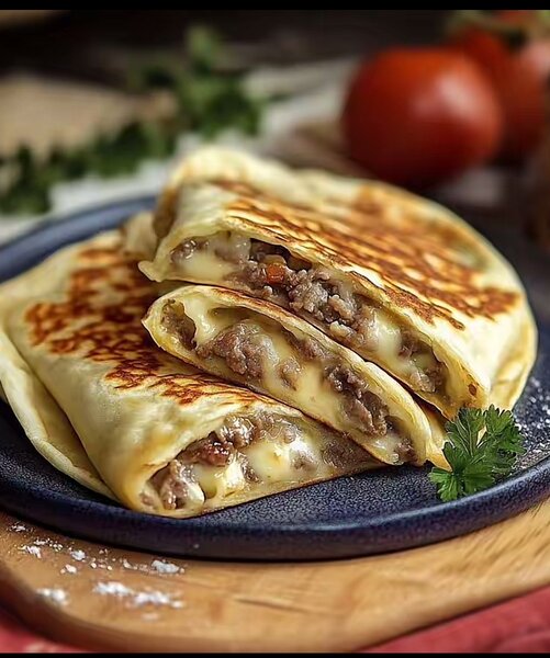 Délices de crêpes farcies variées