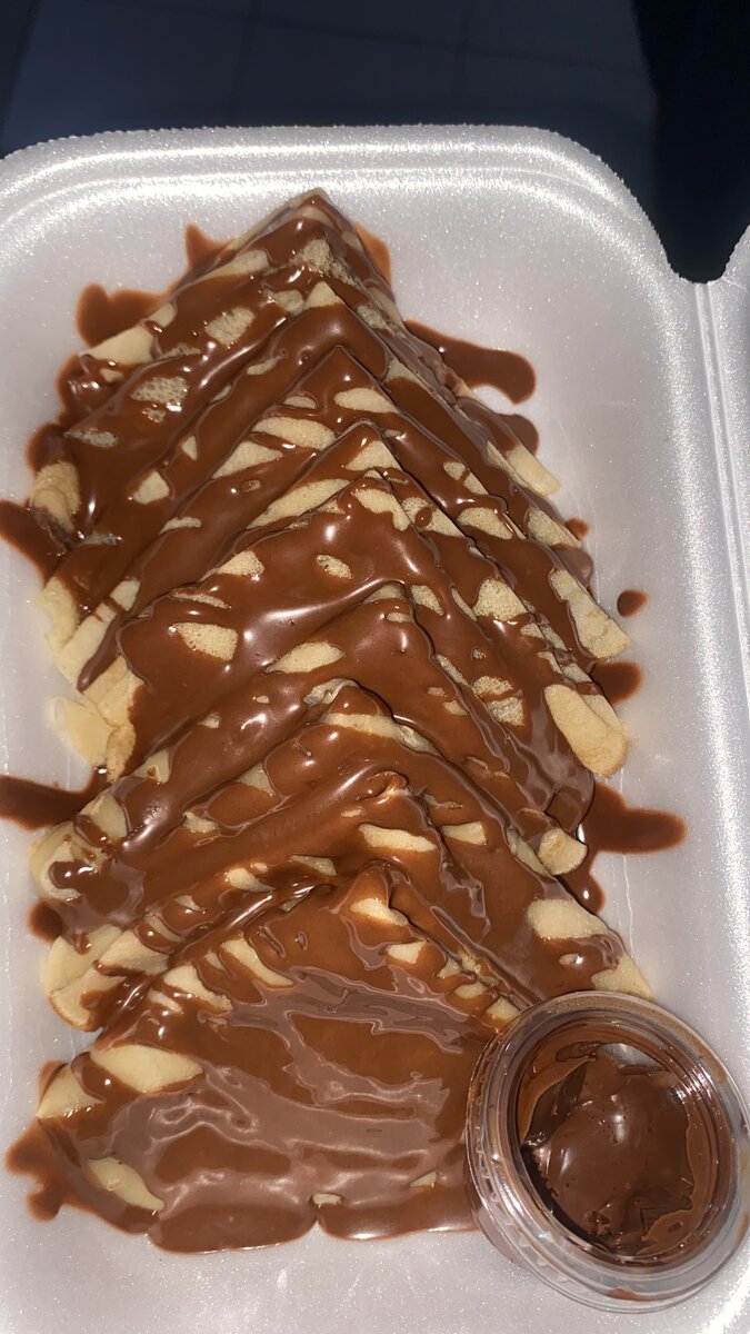 Crêpes au Chocolat Délicieuses