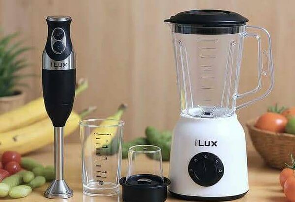 Mixeur Blender 3-en-1 iLUX