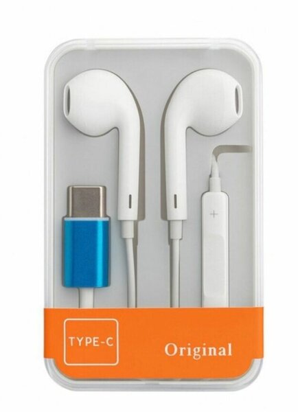 Écouteurs stéréo Type-C