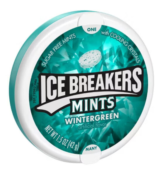 Ice Breakers Menthe Wintergreen