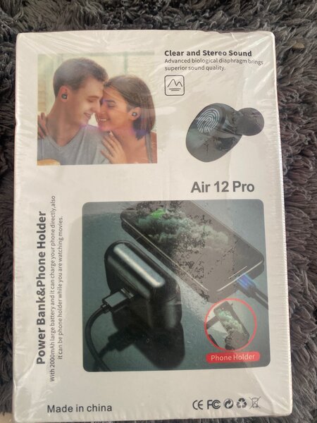 Écouteurs Bluetooth Air 12 Pro