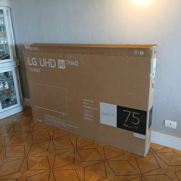 Télévision UHD 75" LG